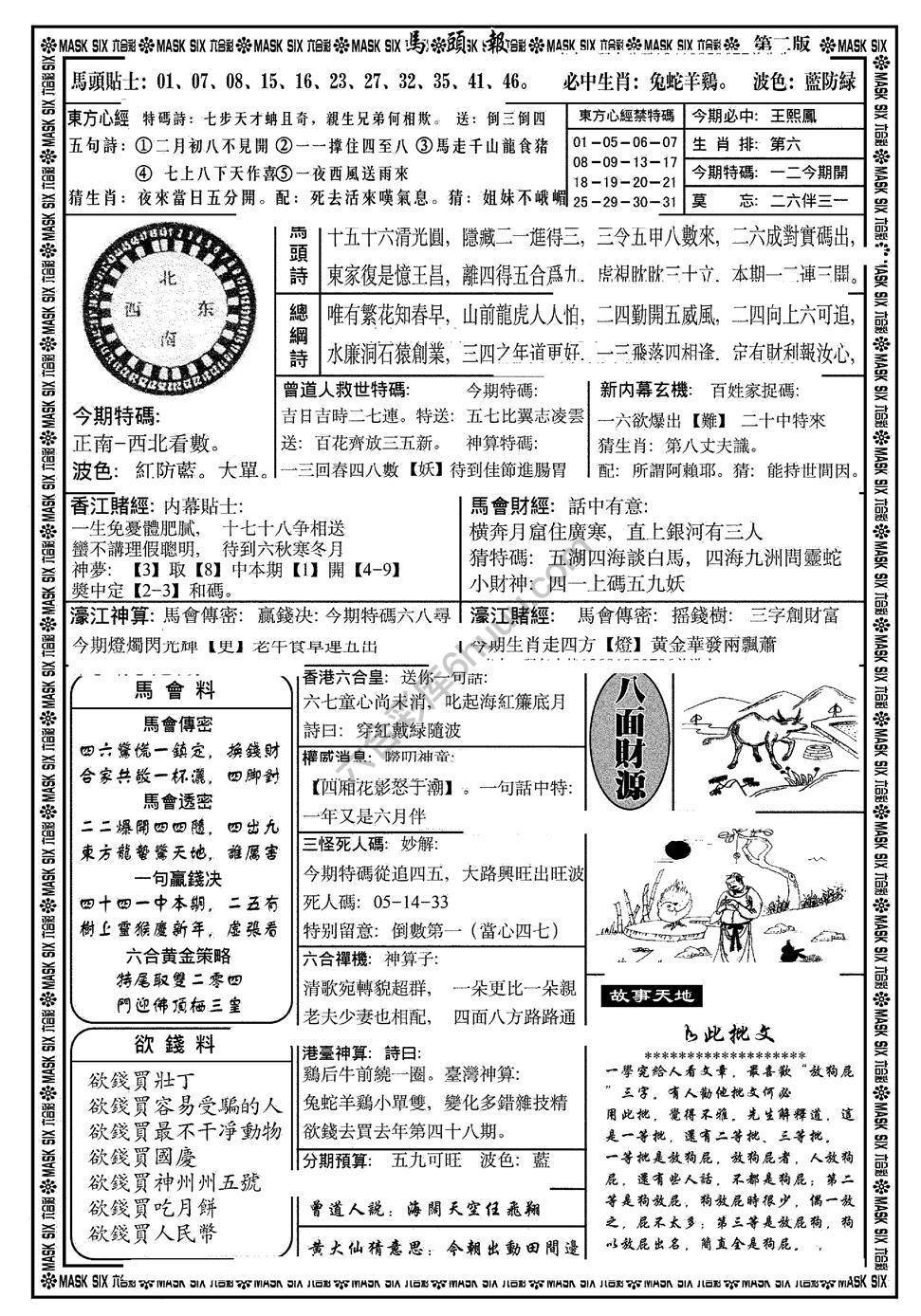 马头报