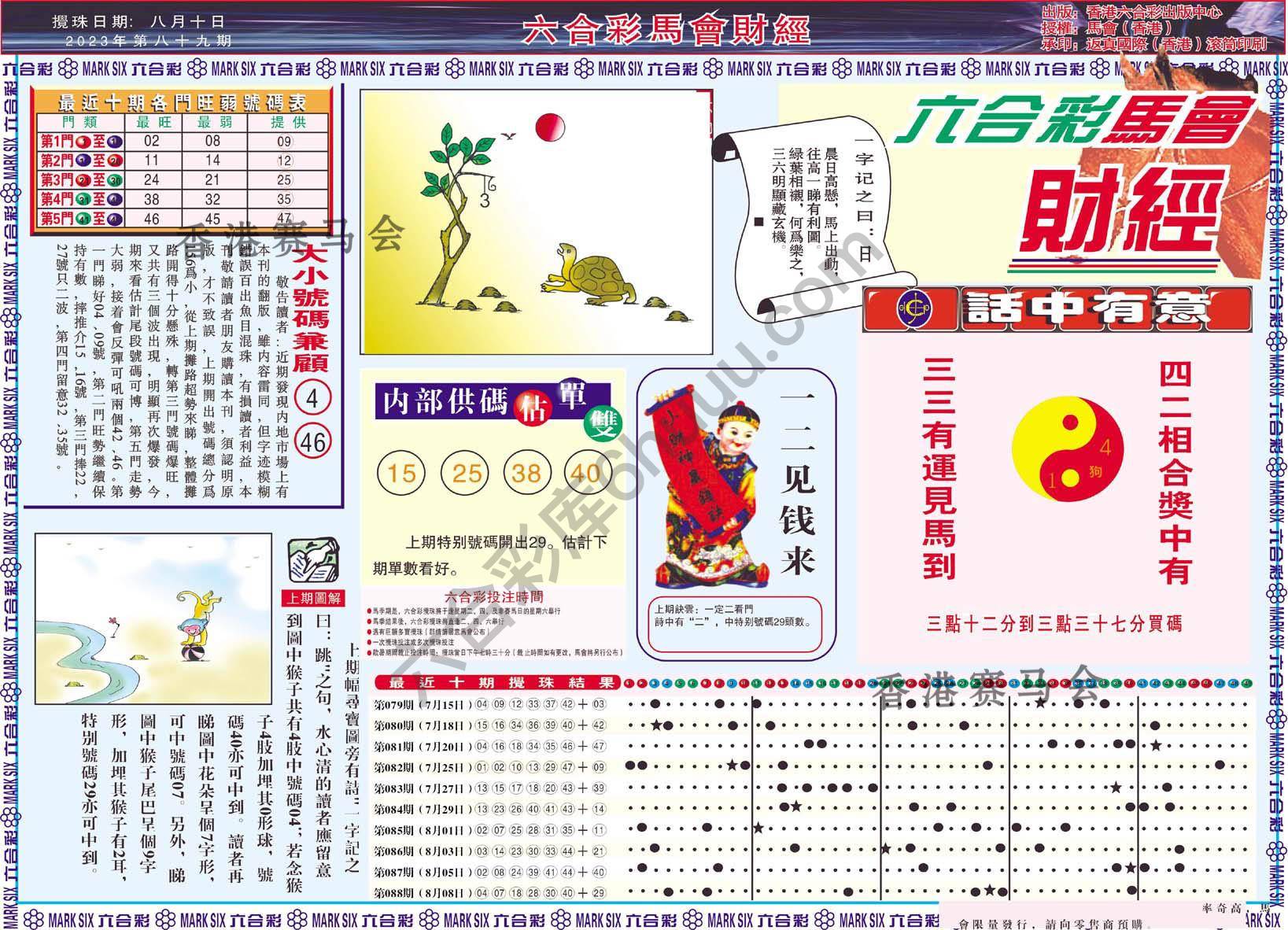 六合彩马会财经
