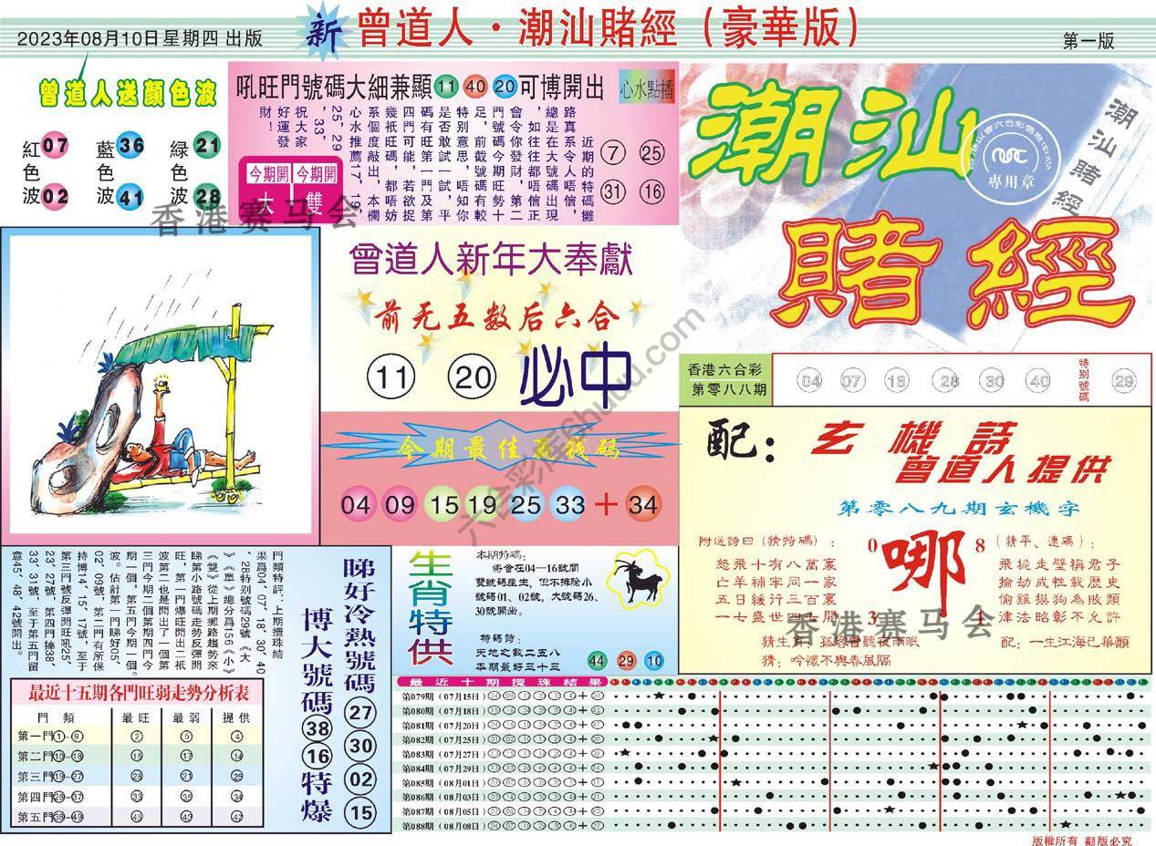 曾道人潮汕赌经(豪华版)