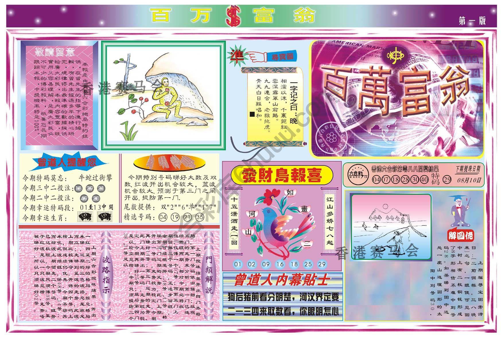 百万富翁