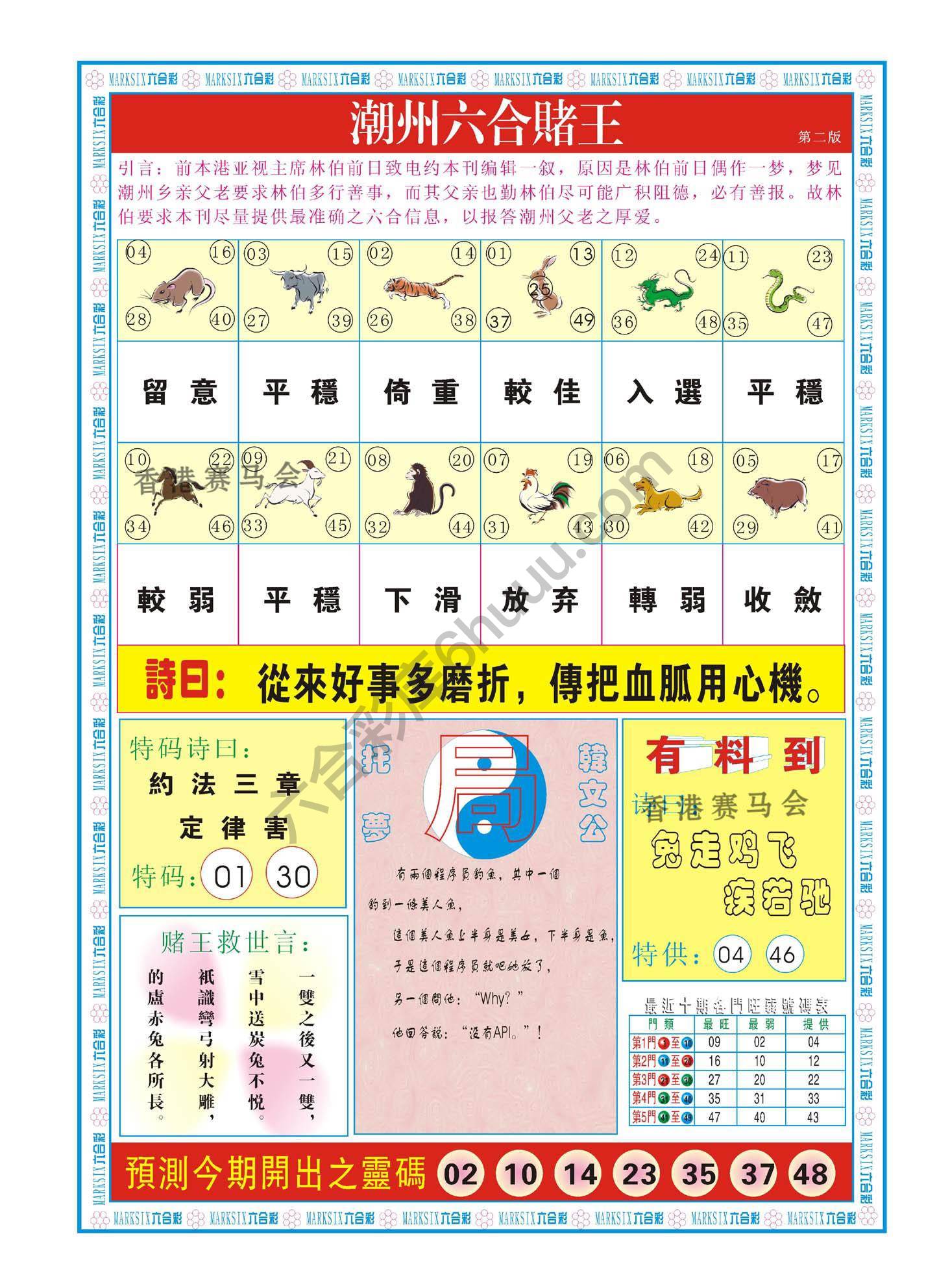 潮州六合赌王