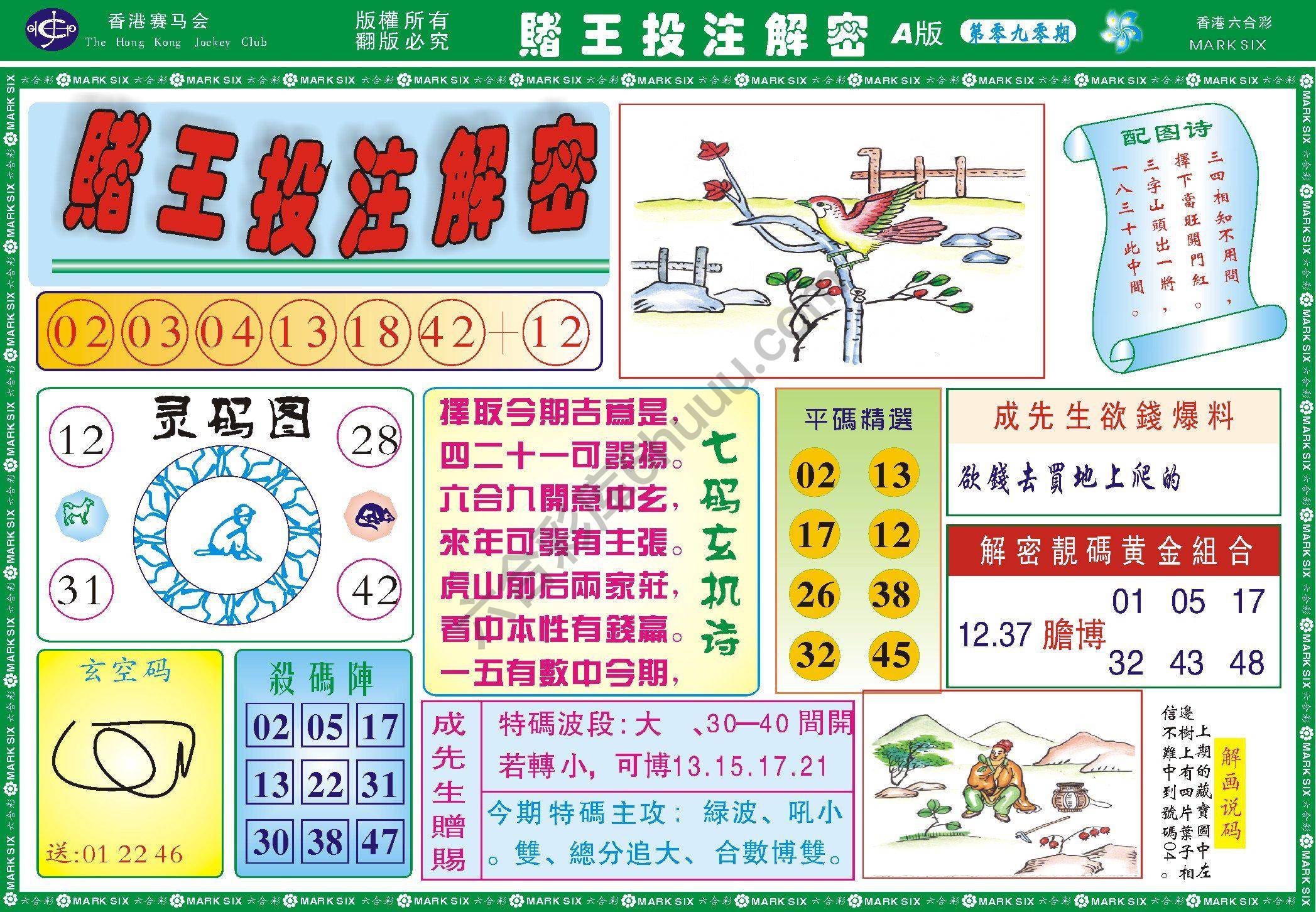 赌王投注解密