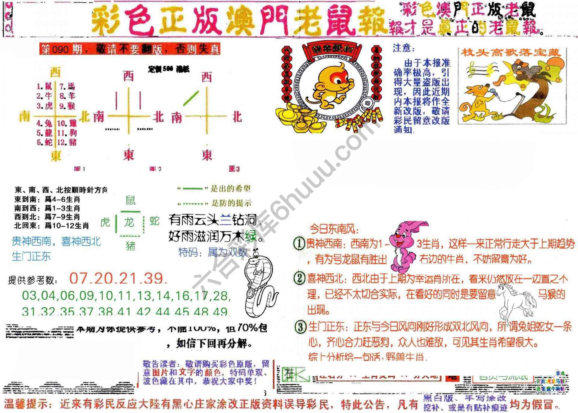 澳门老鼠报
