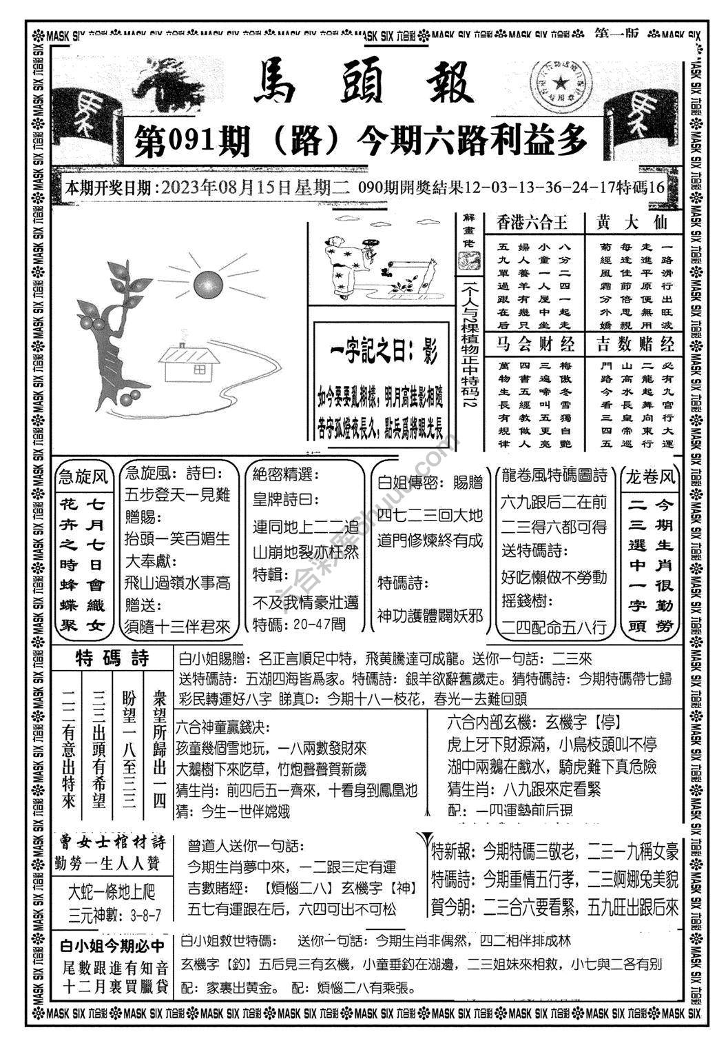 马头报