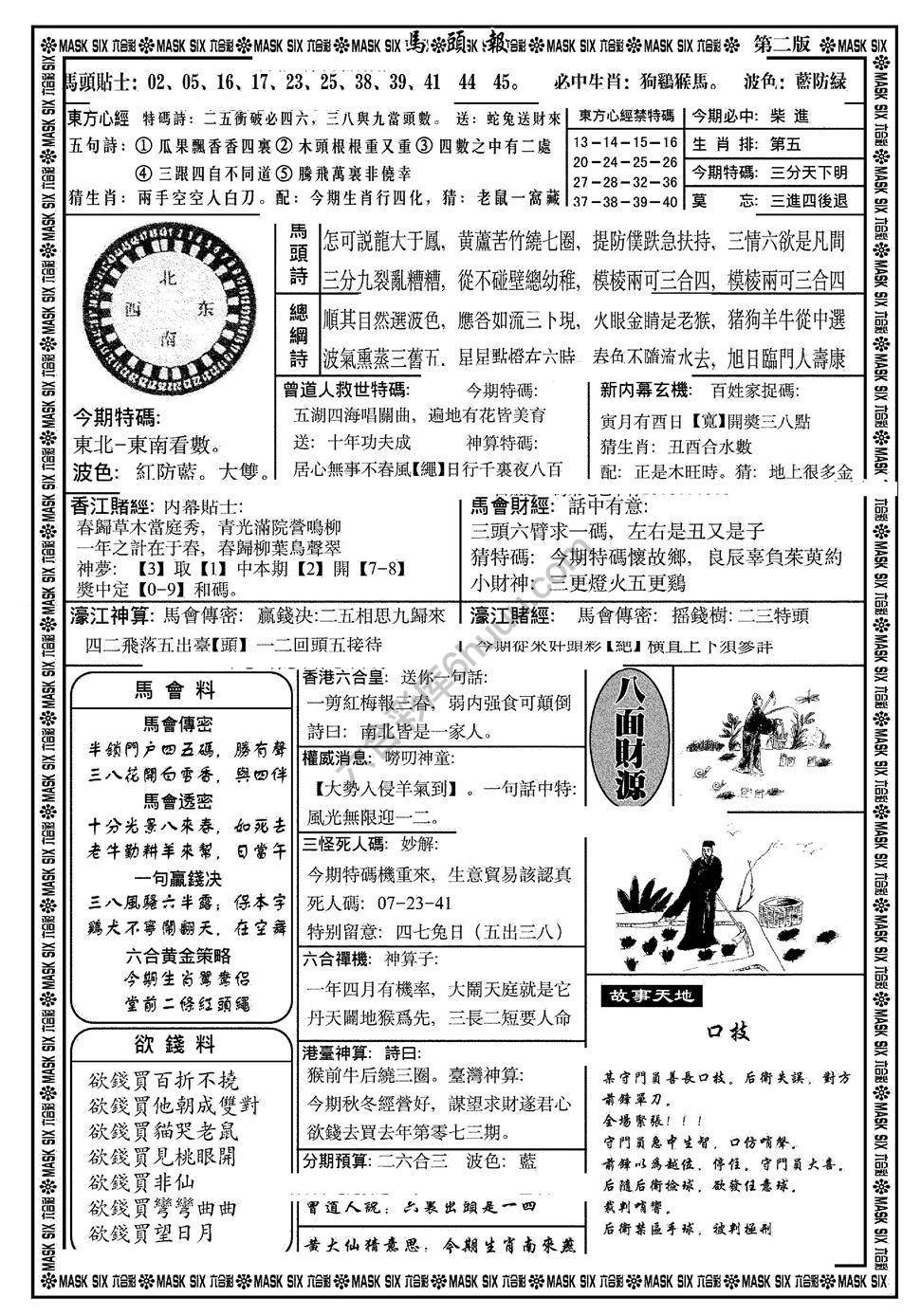 马头报