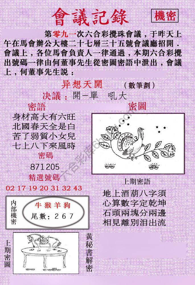 会议记录