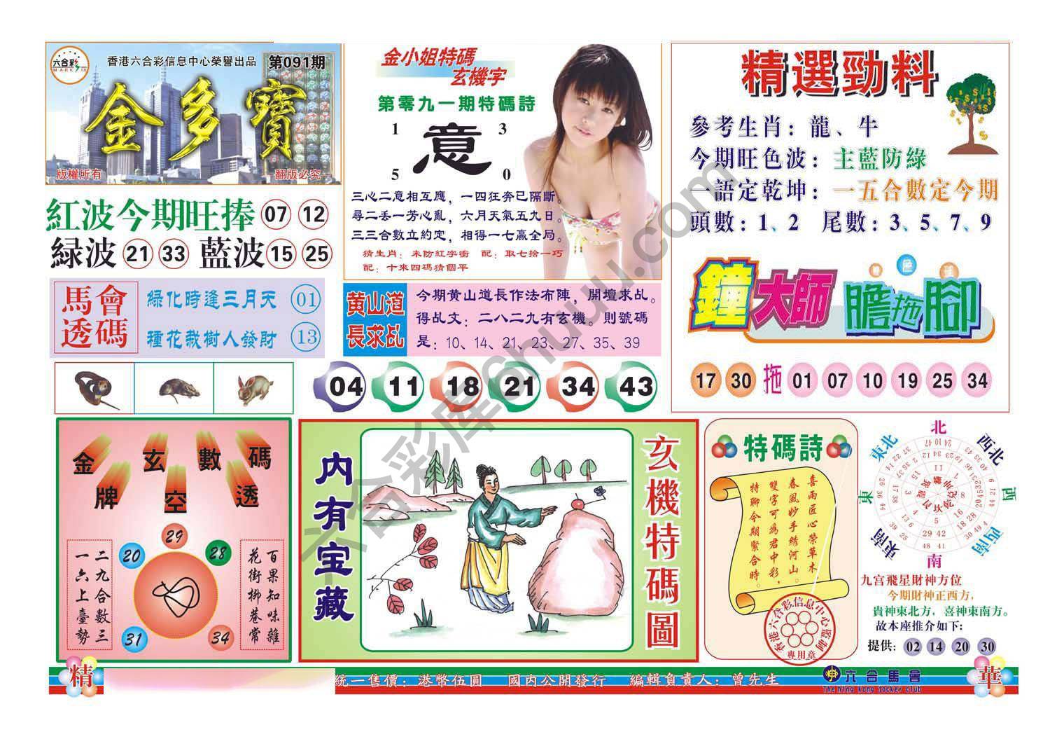 金多宝