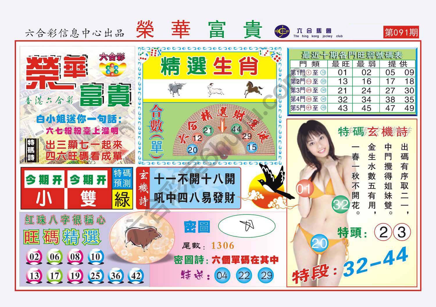 荣华富贵