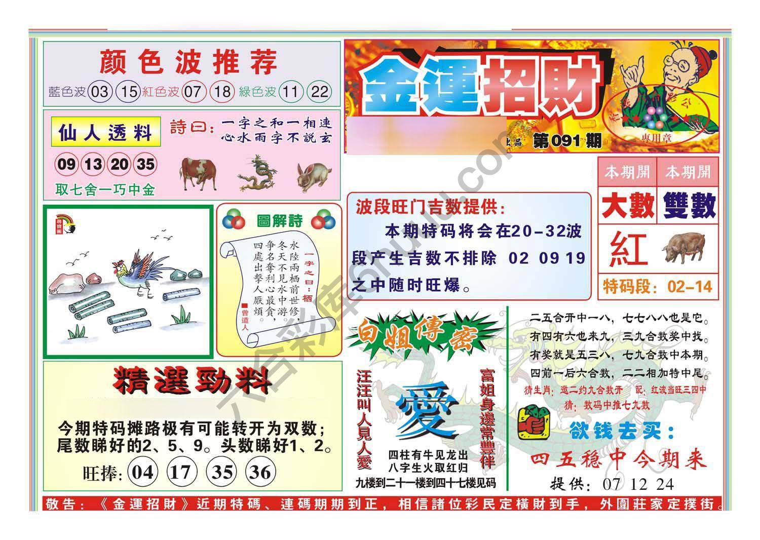 金运招财