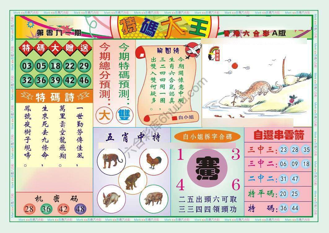 特码大王
