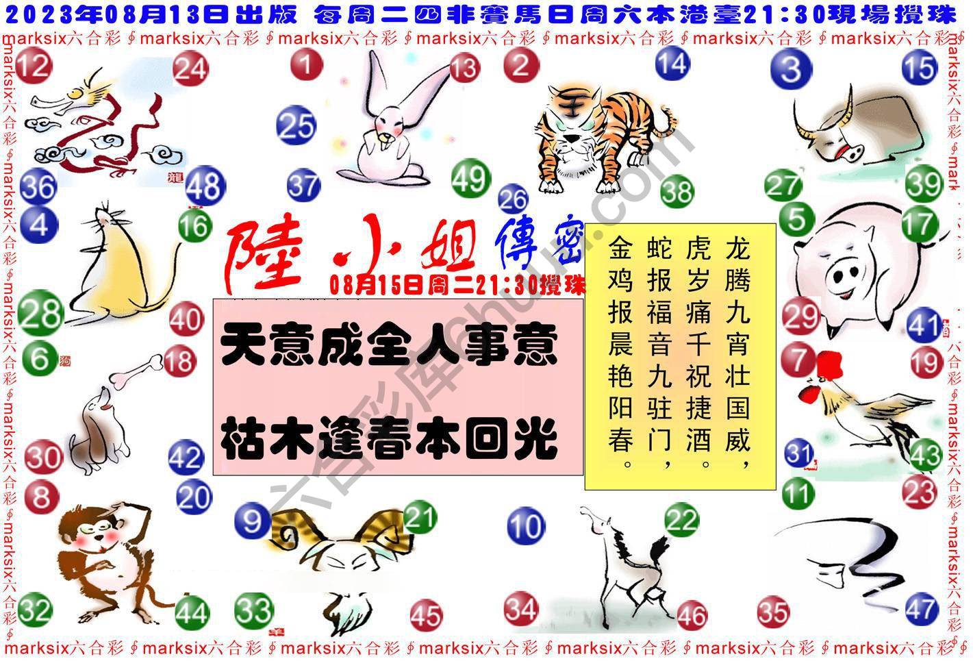 陆小姐传密