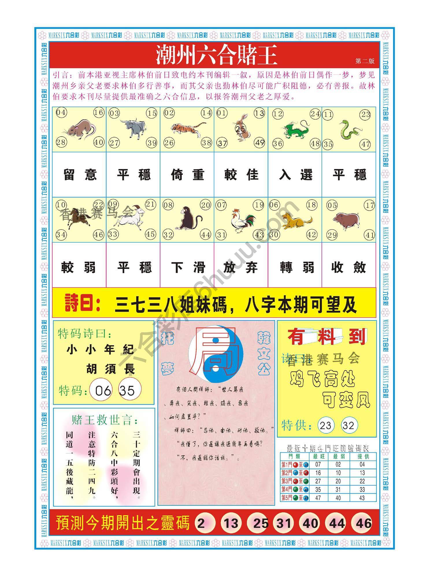 潮州六合赌王