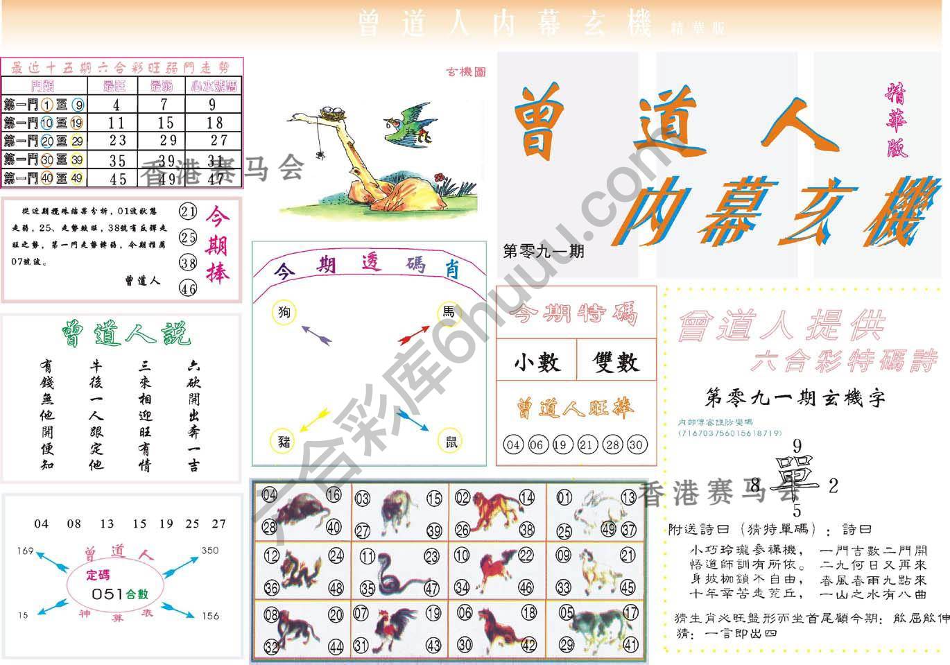 曾道人内幕玄机(精华版)