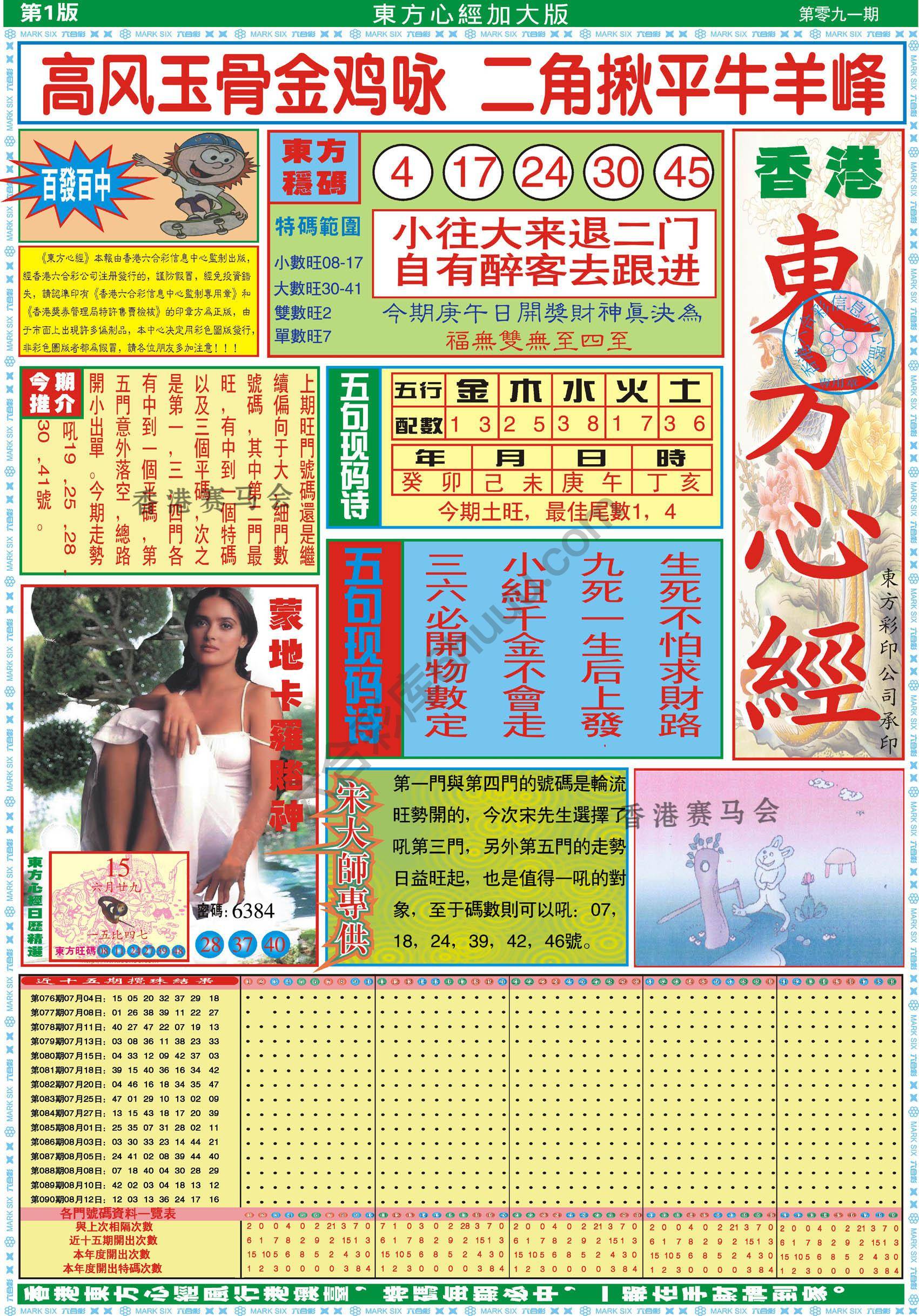 东方心经加大版