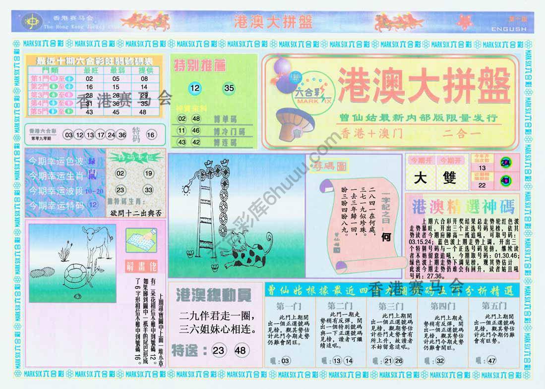 港澳大拼盘