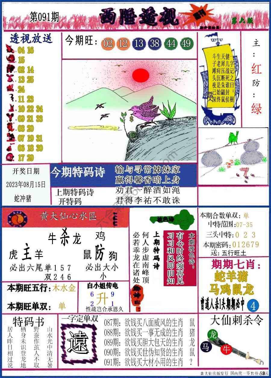西陲透视（正版）