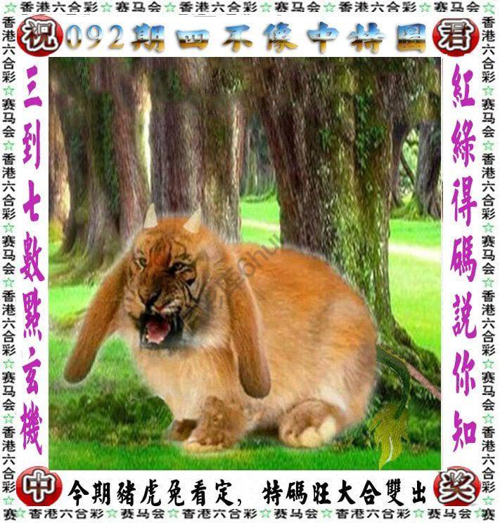 四不像中特图
