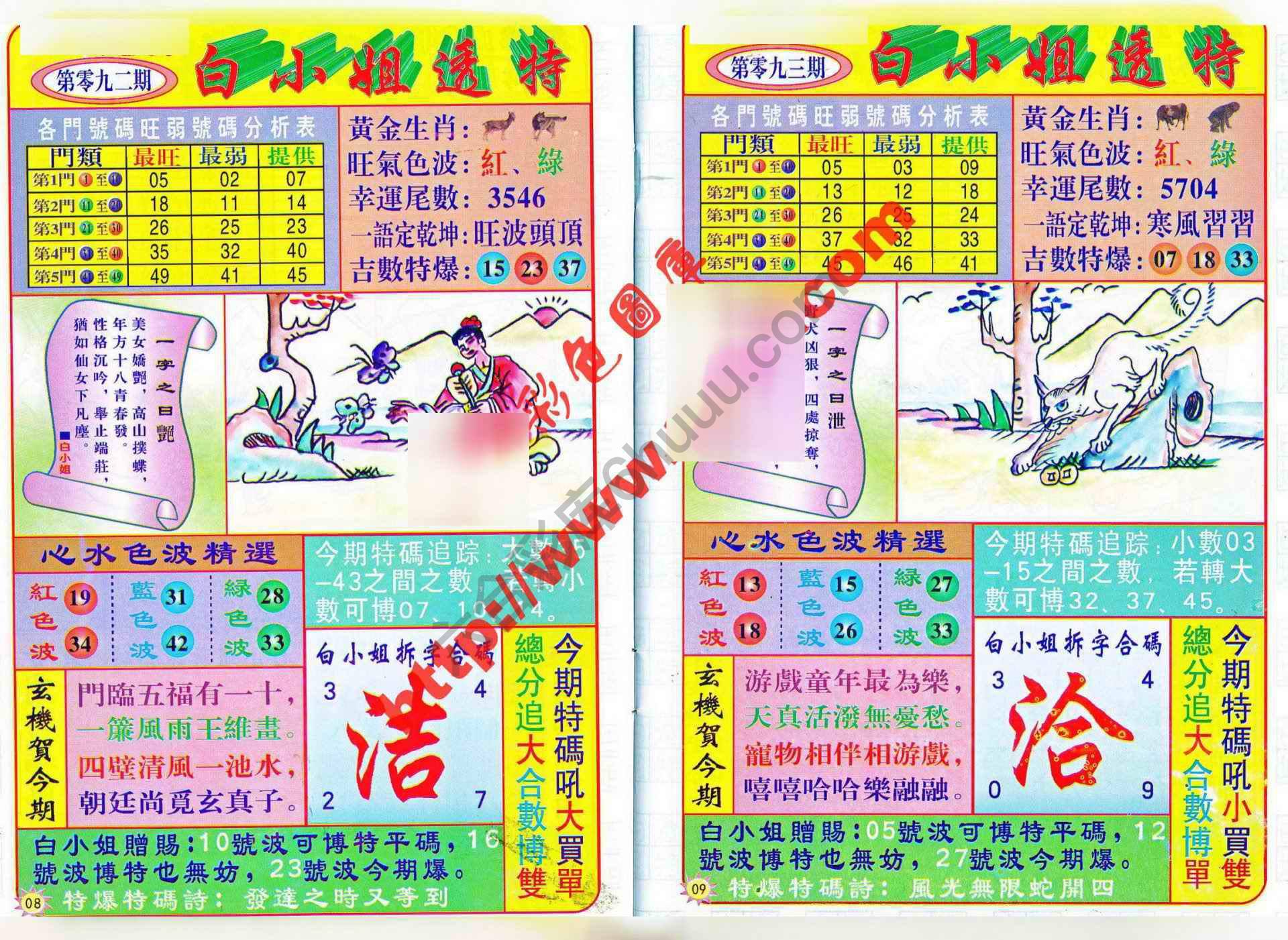白小姐透特