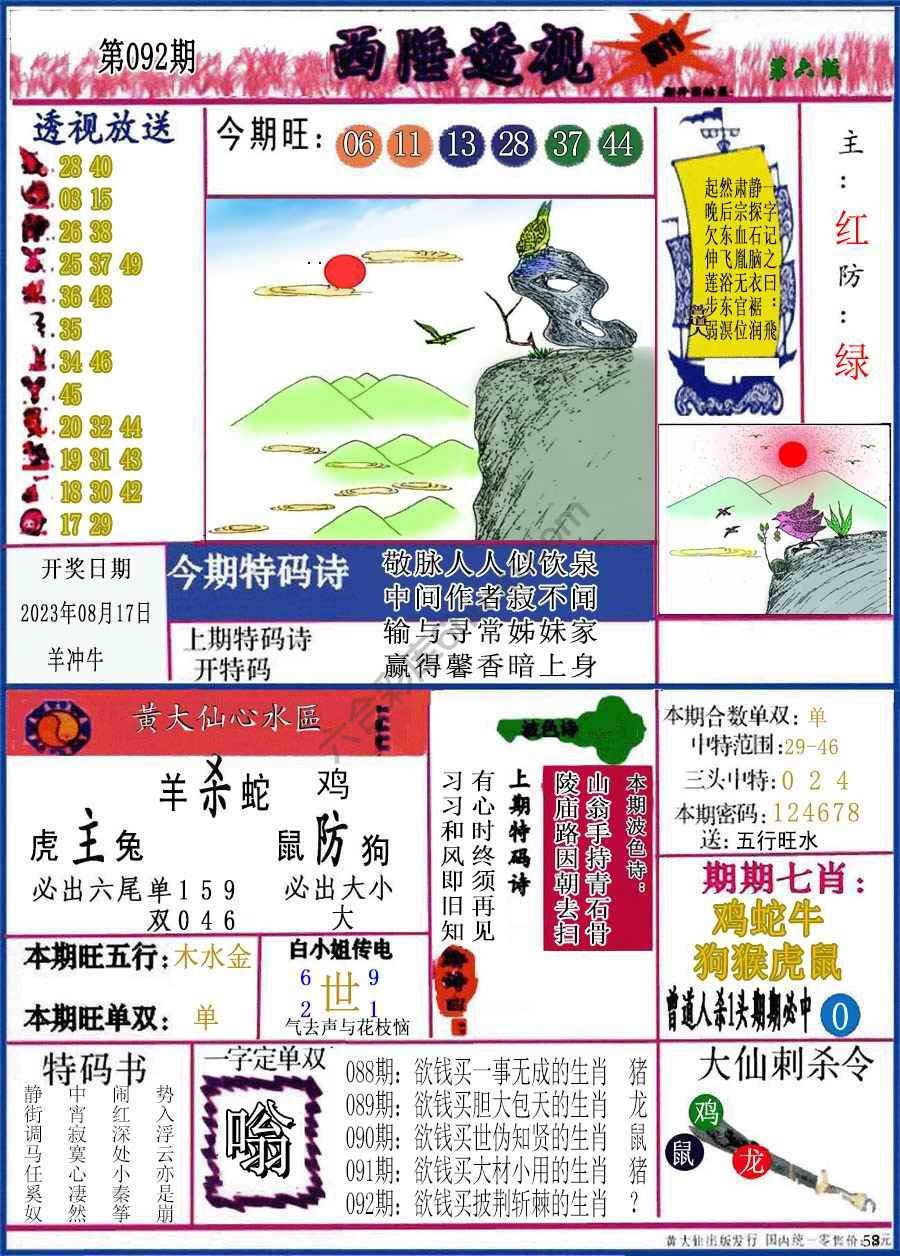 西陲透视（正版）