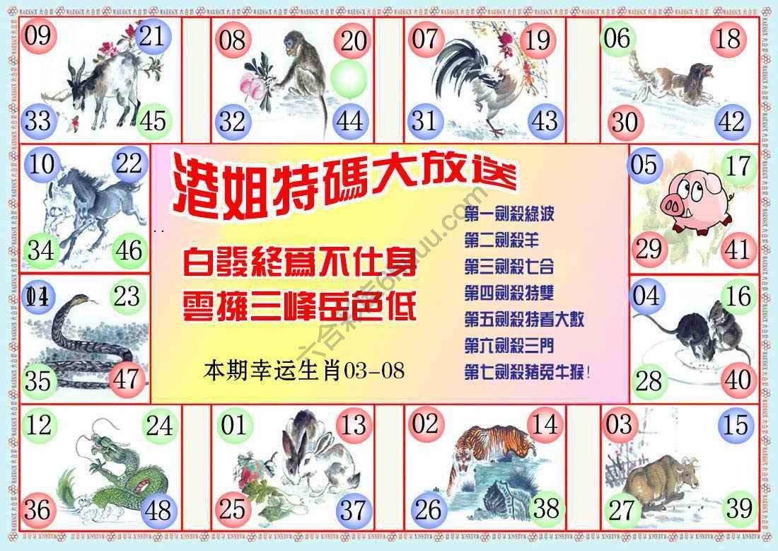 港姐密报