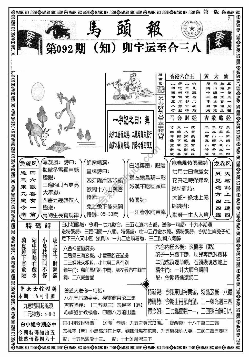 马头报