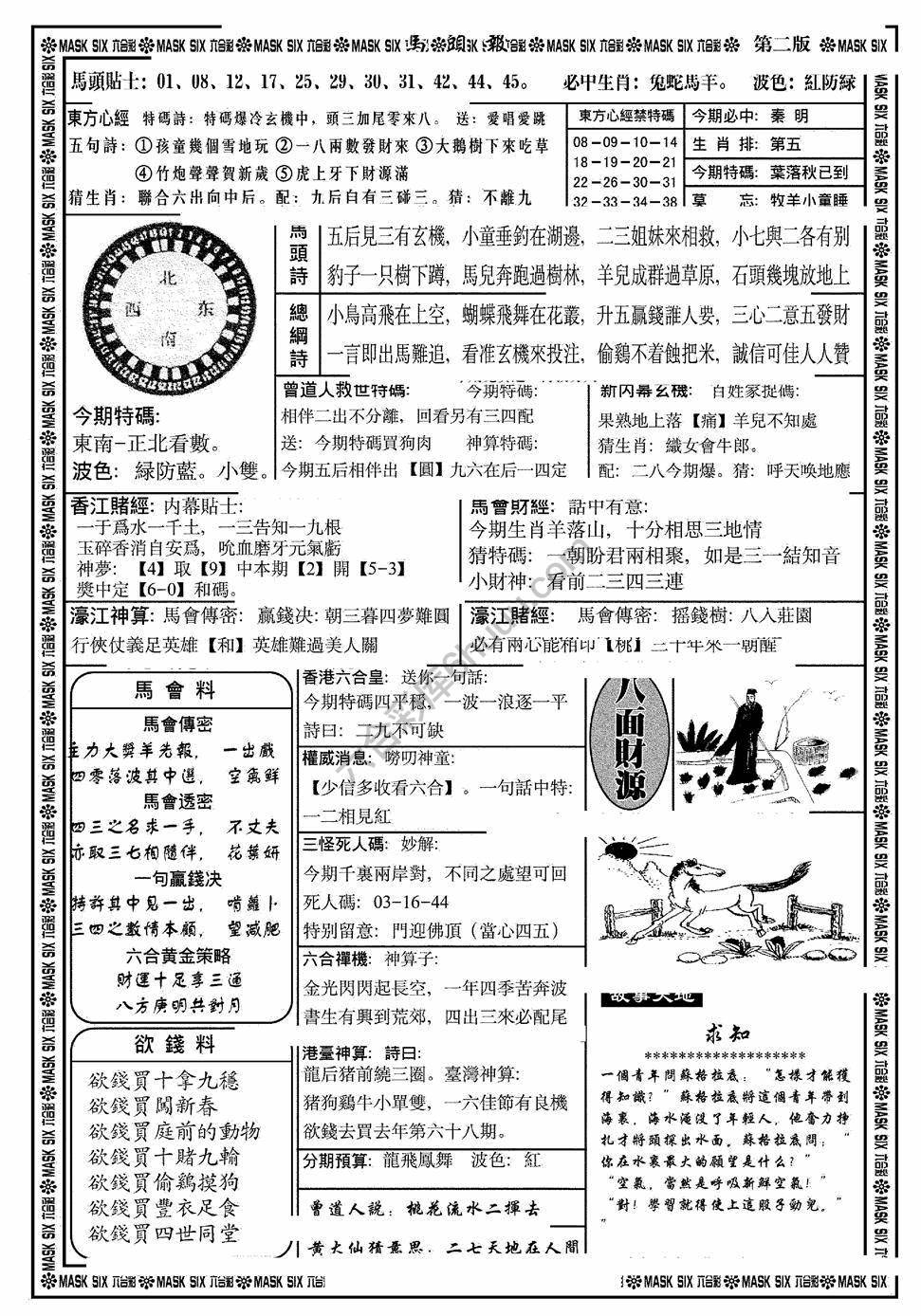 马头报
