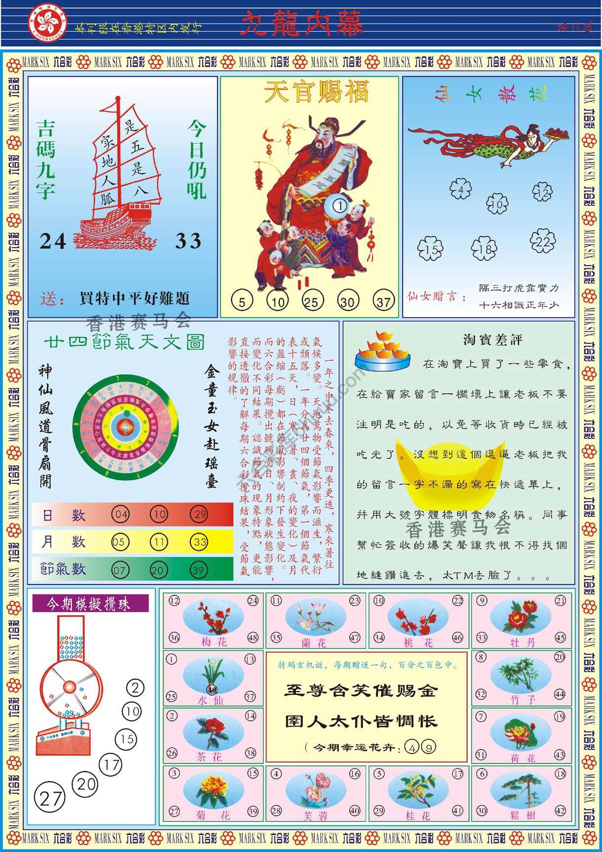 九龙内幕