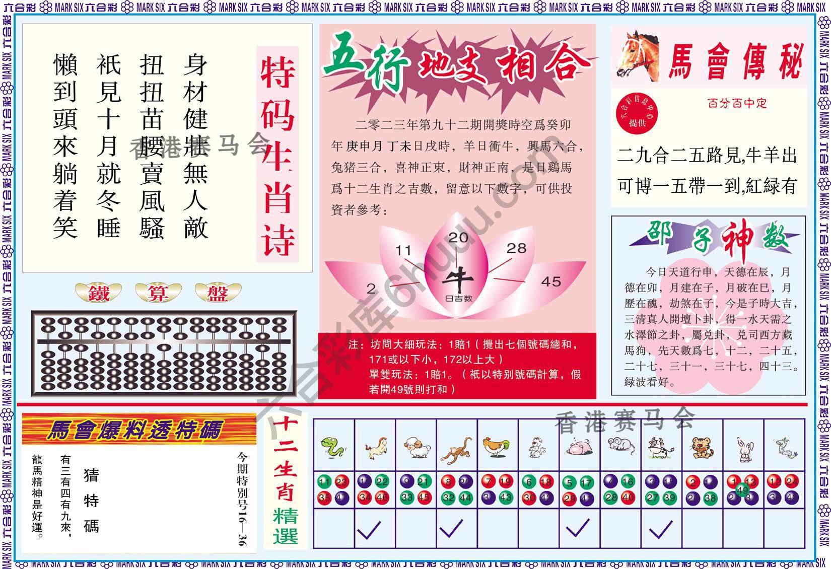 六合彩马会财经