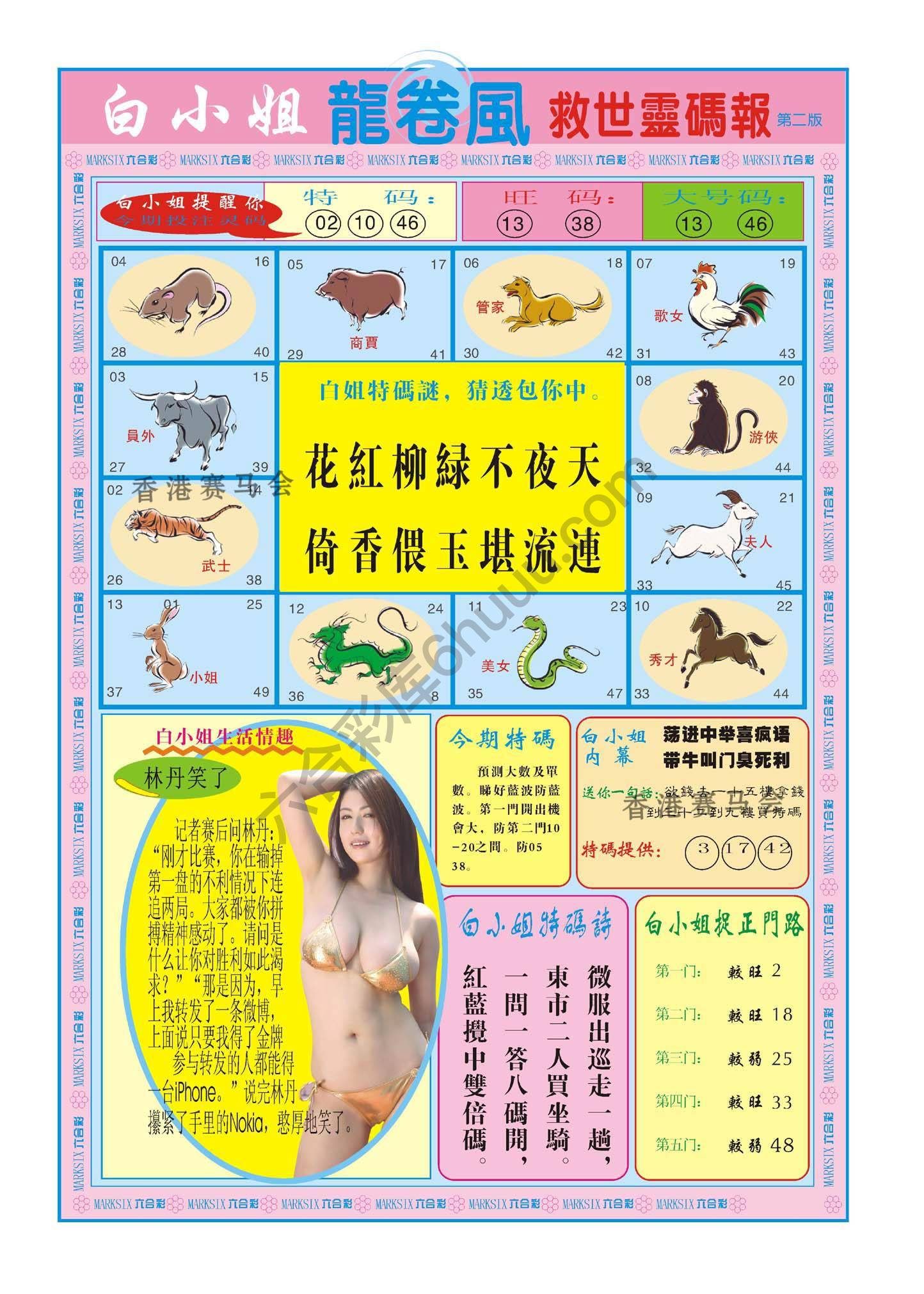 白小姐龙卷风
