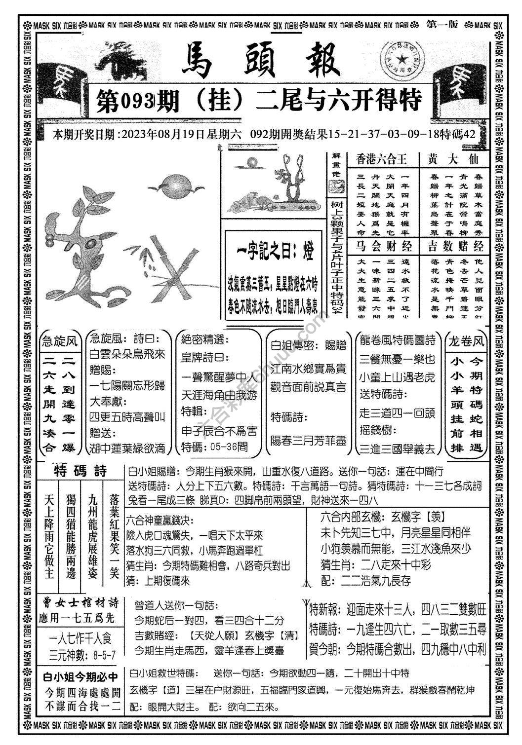 马头报
