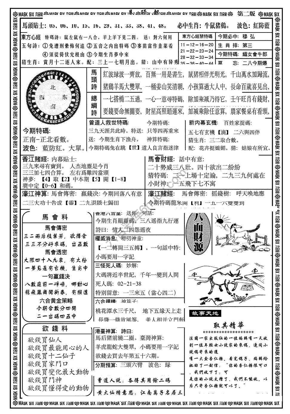 马头报
