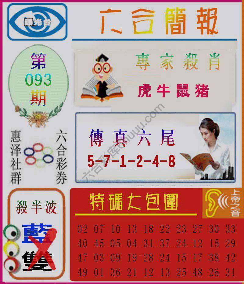 六合简报