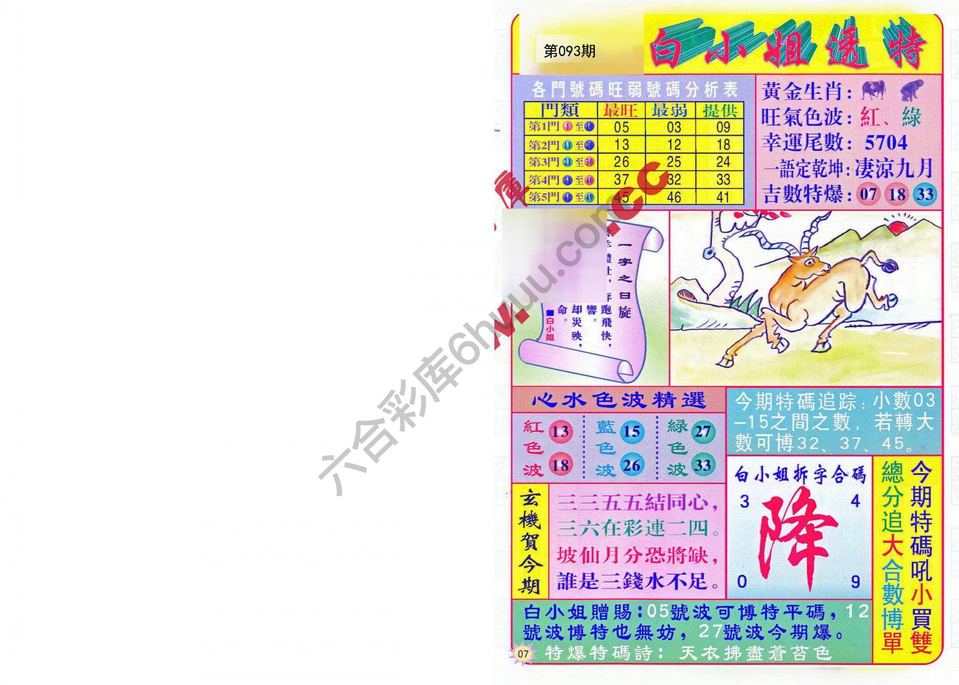 白小姐透特