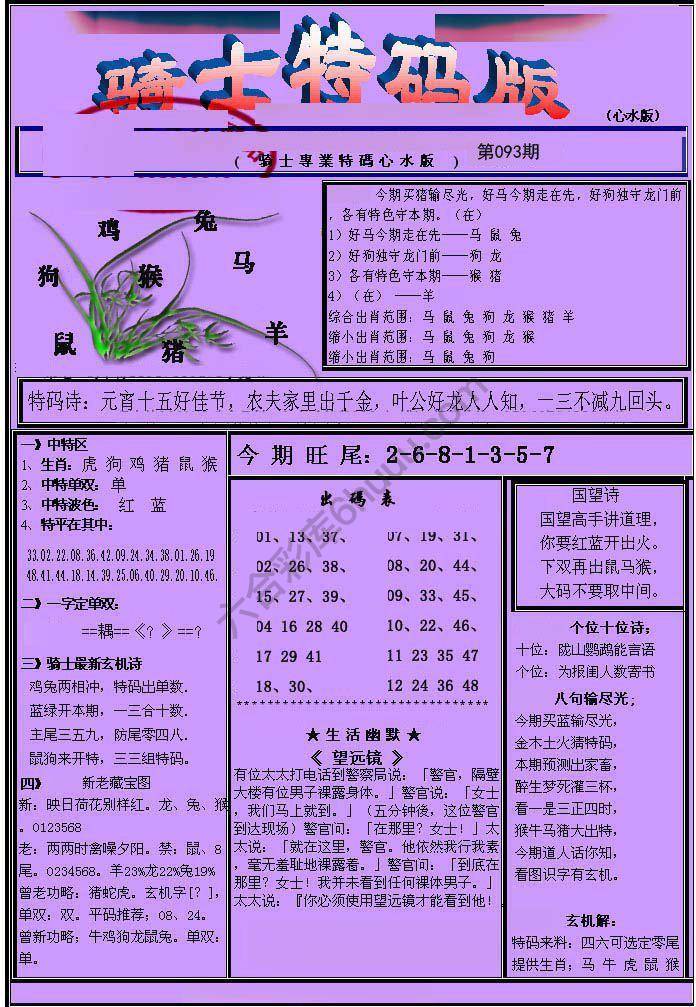 另类骑士特码版