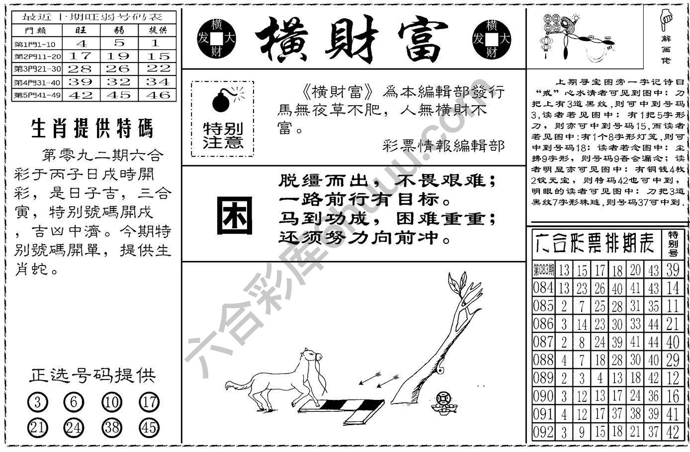 横财富