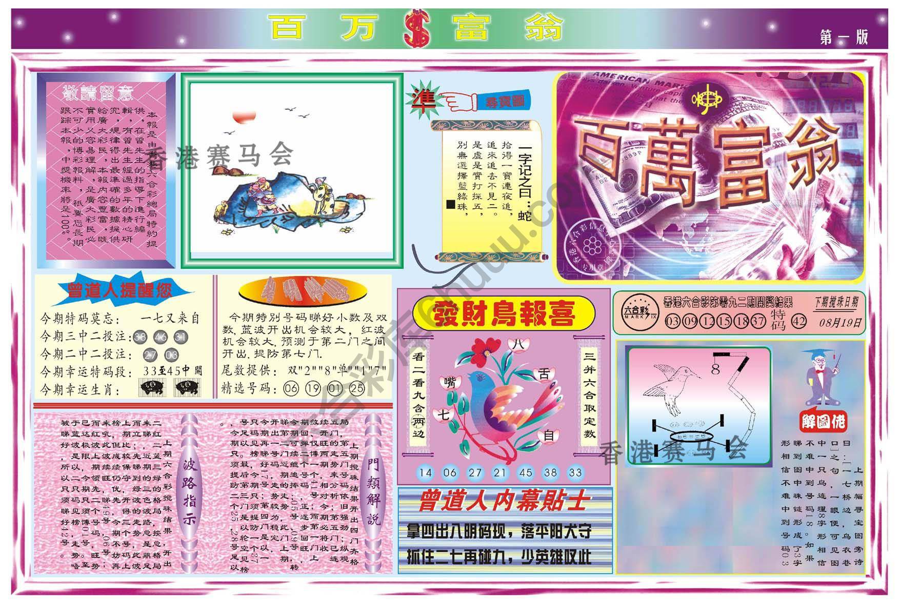 百万富翁
