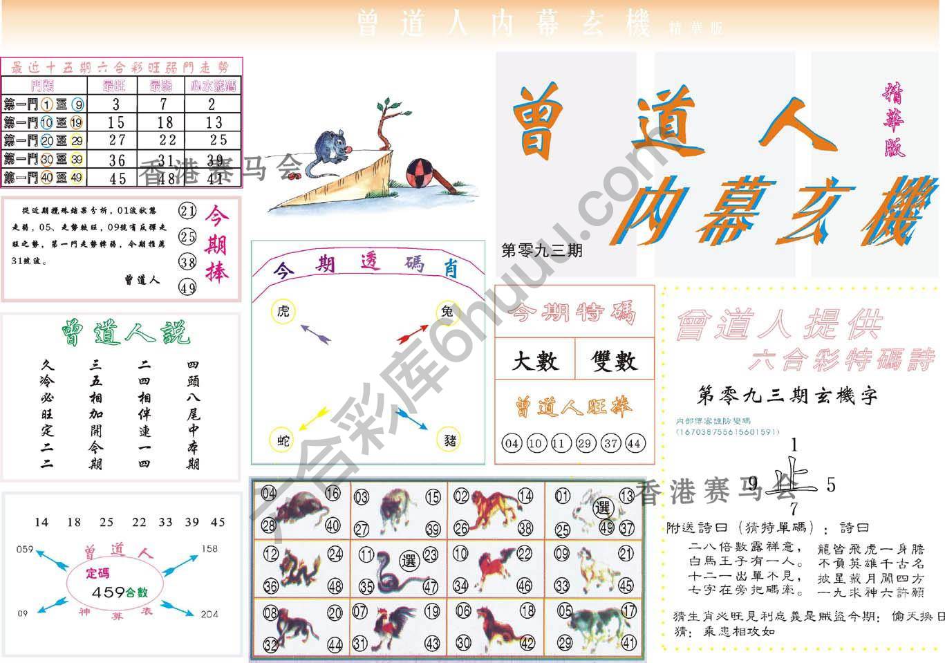 曾道人内幕玄机(精华版)