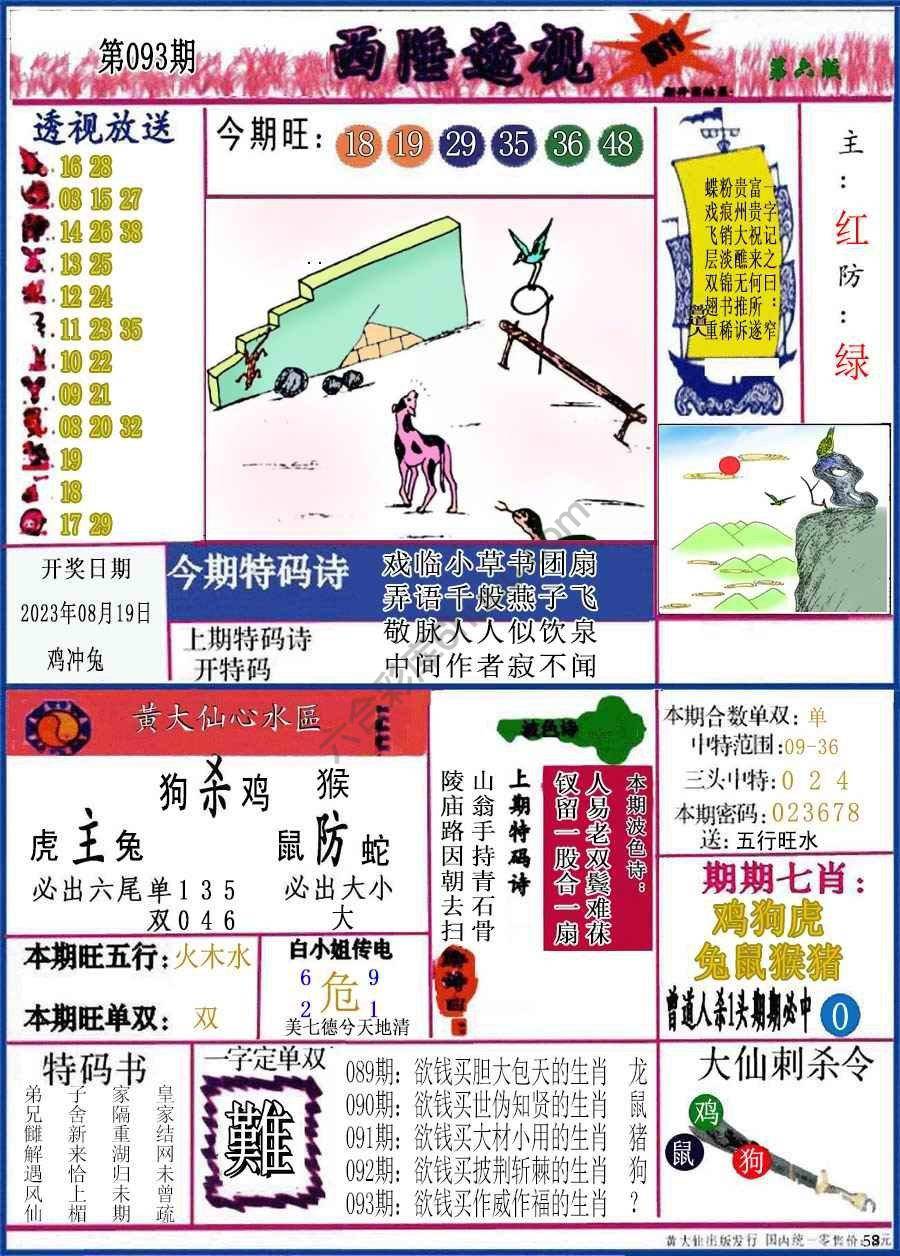 西陲透视（正版）