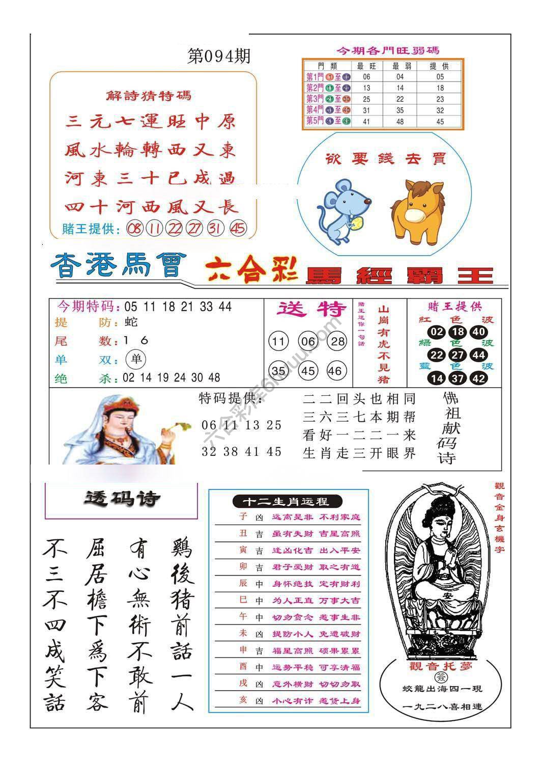 马经霸王