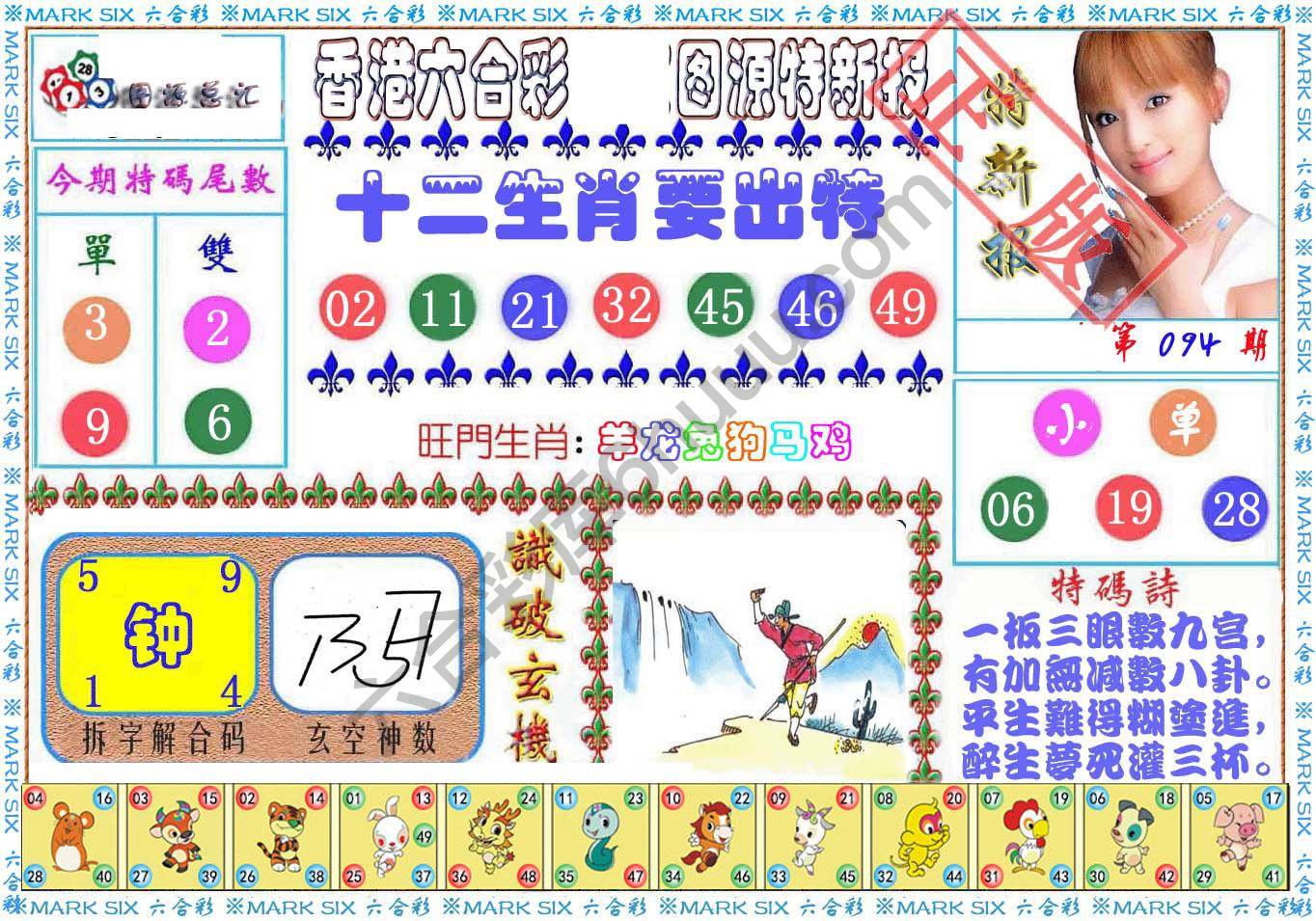 港版特新报