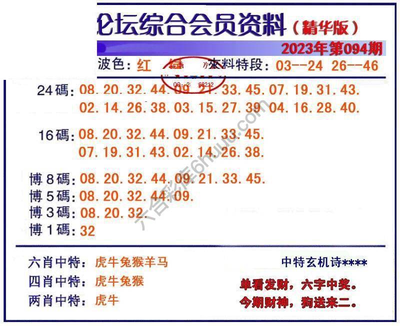 综合会员资料