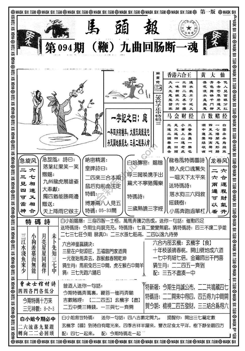 马头报