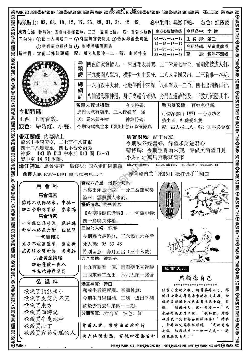 马头报
