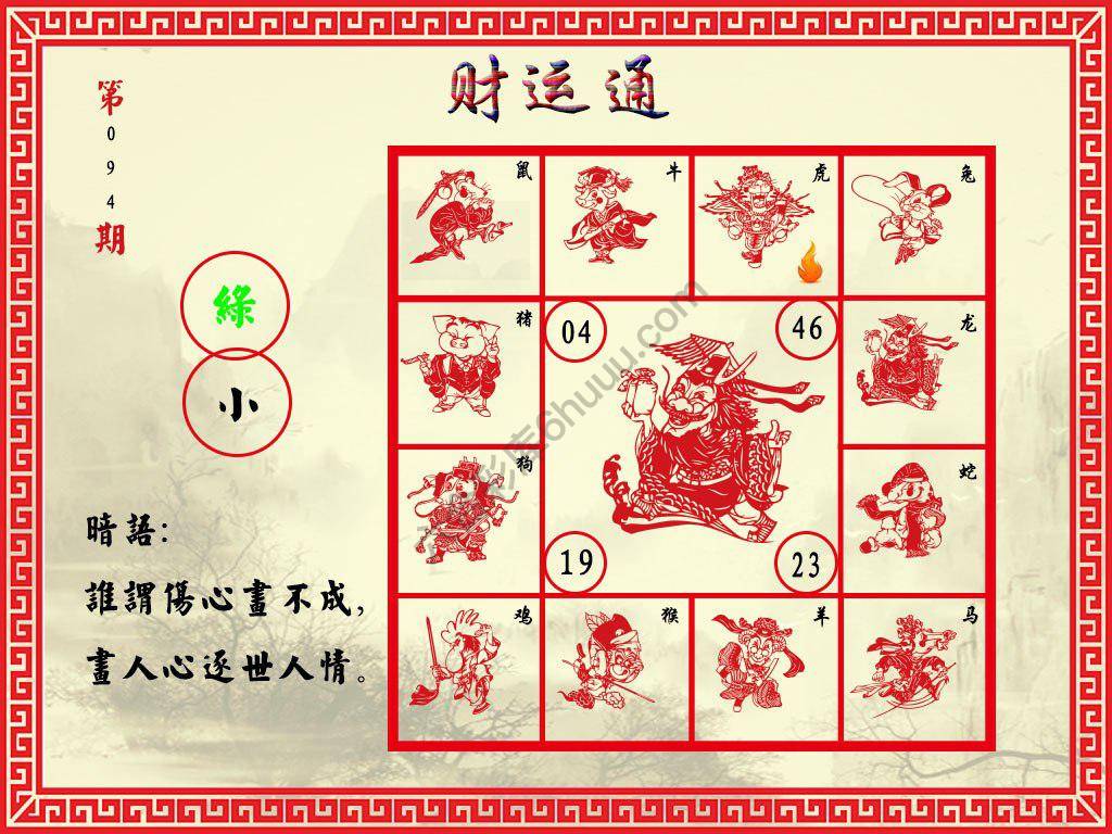 福神图
