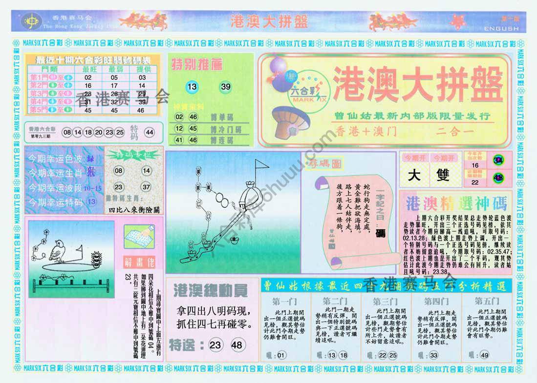 港澳大拼盘