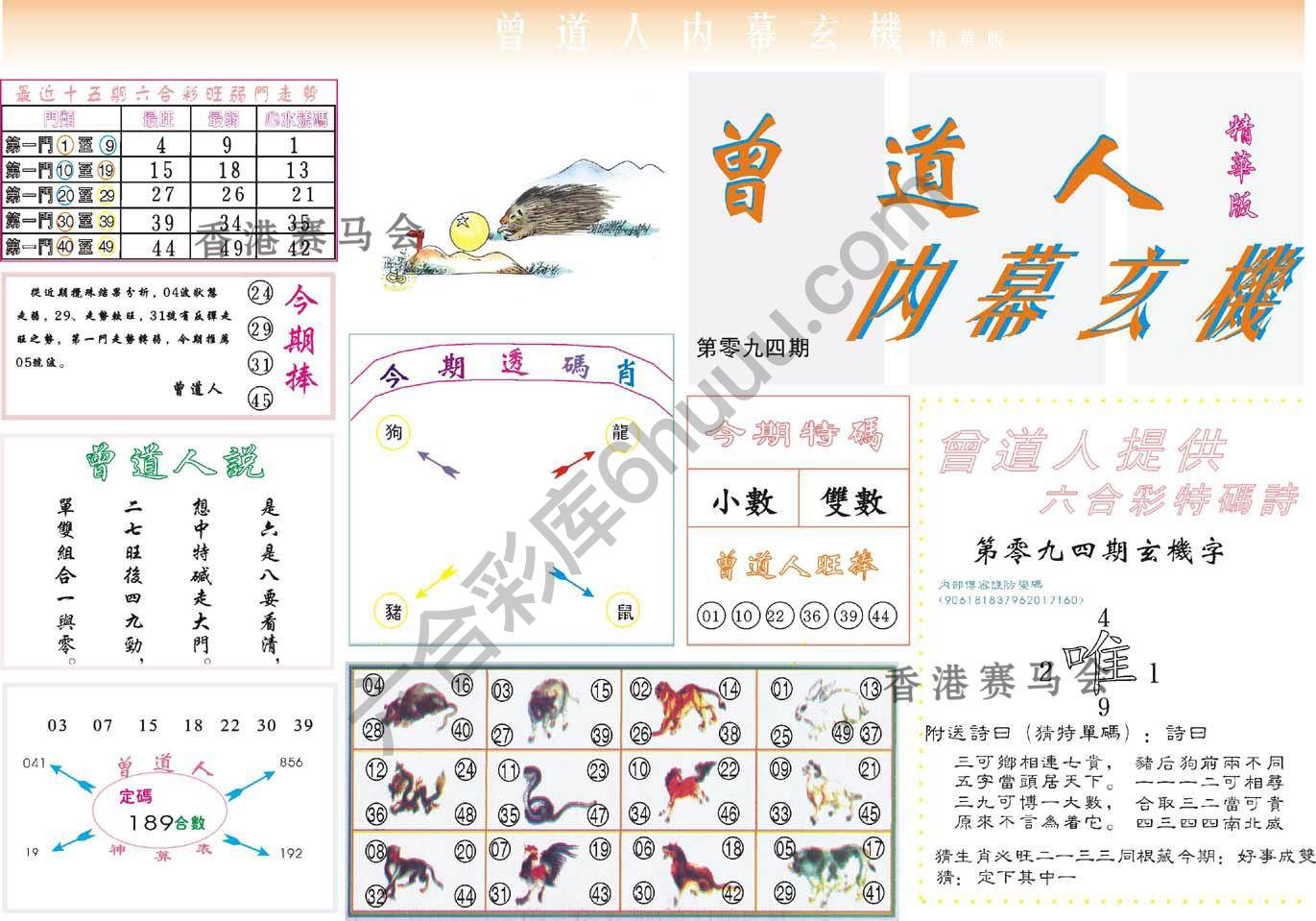 曾道人内幕玄机(精华版)