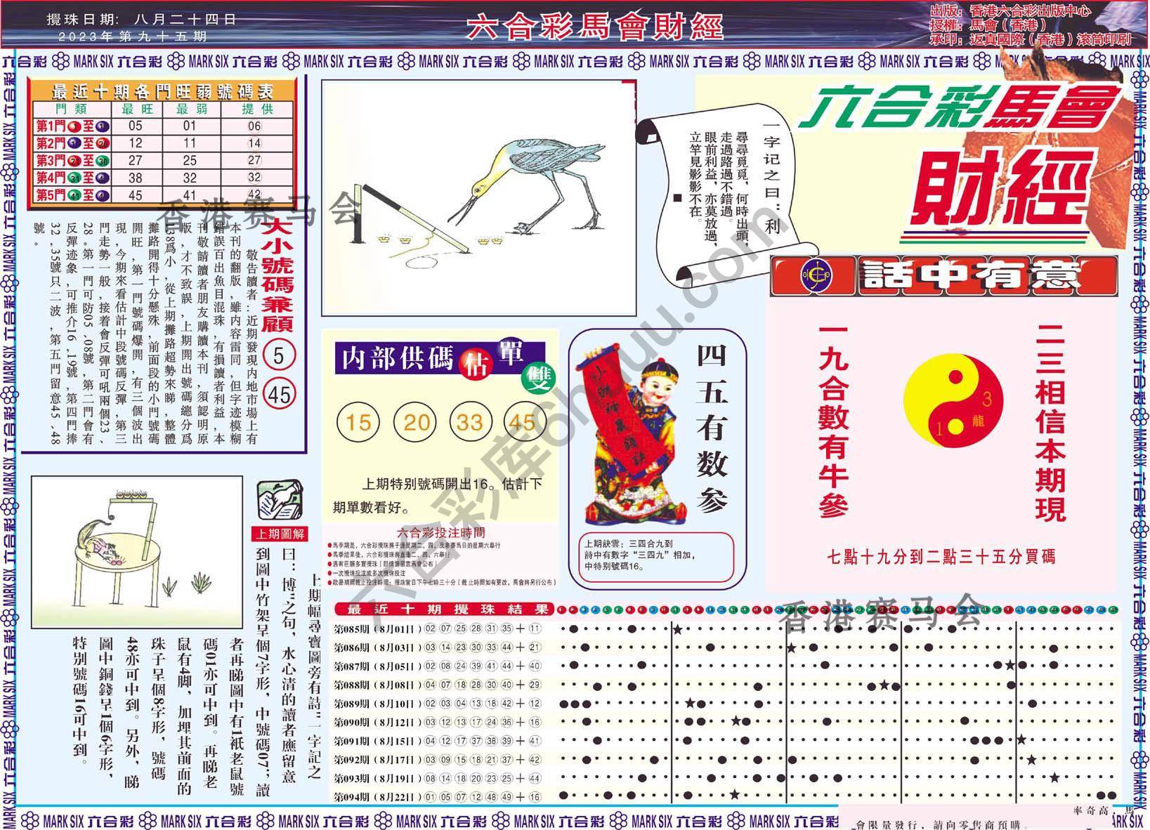六合彩马会财经