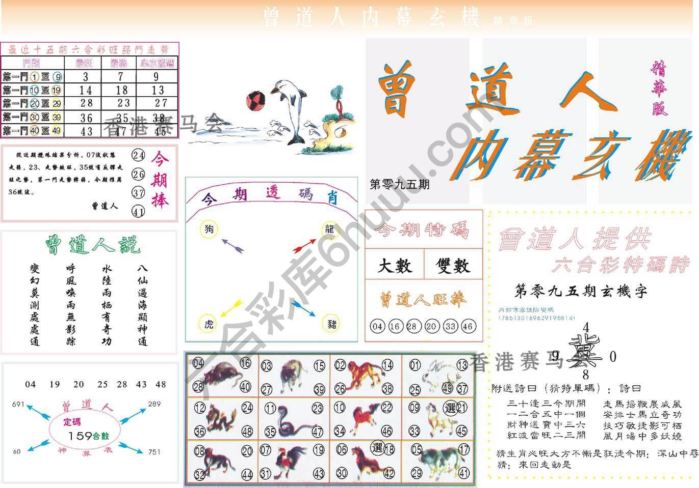 曾道人内幕玄机(精华版)