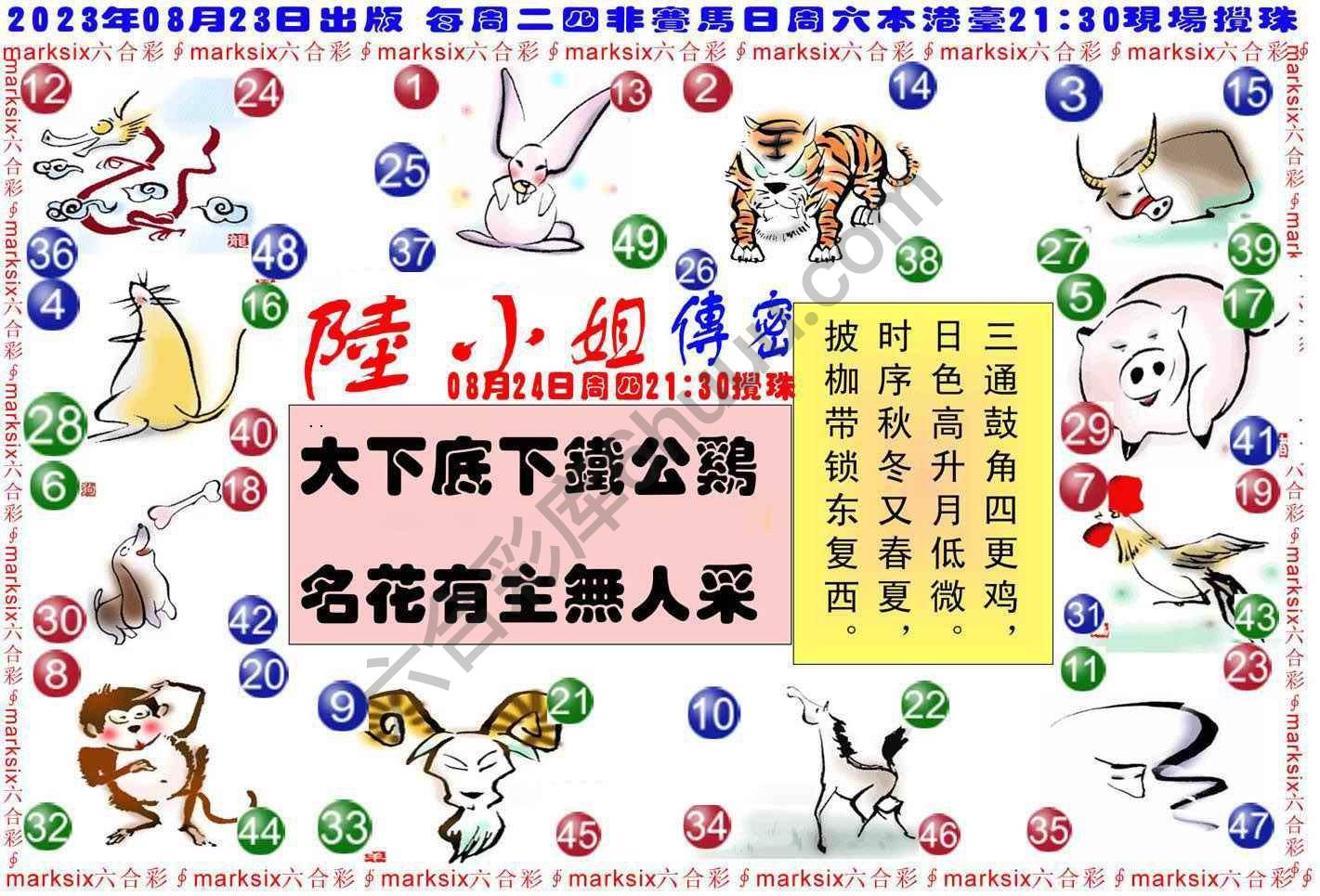 陆小姐传密