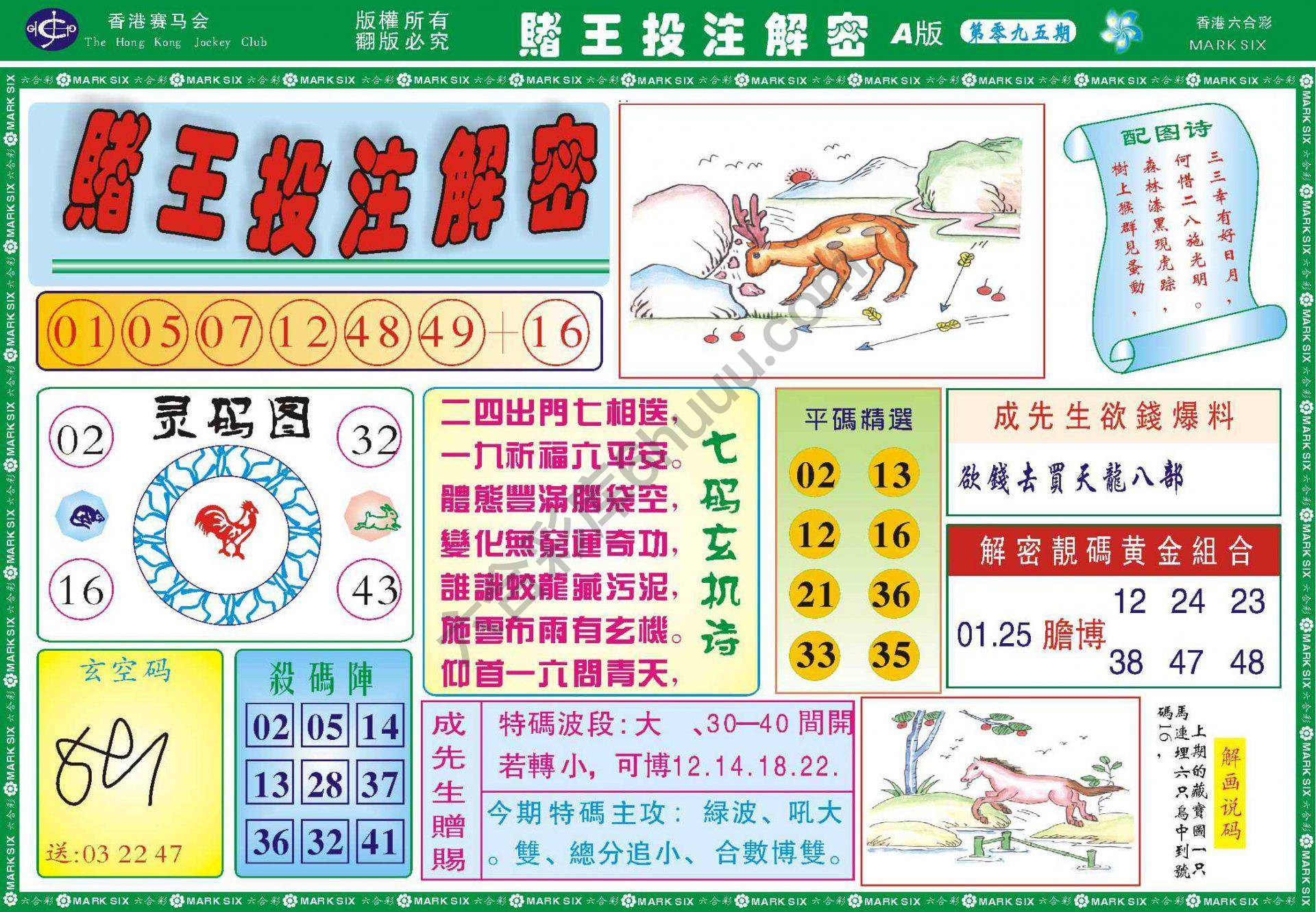 赌王投注解密